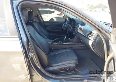 2014 BMW 328I из США, поврежденный, VIN WBA3C1C51EK114311